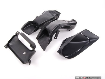 ES#206642 - 51740442875 - Performance Air Duct Kit - A massive increase in cooling for your oil cooler and brakes - Genuine BMW M Performance - BMW