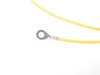 ES#265511 - 000979230E - Repair Wire - Priced Each - Single wire with two soldered ring terminals. 6.0mm terminal with 2.5mm wire - Genuine Volkswagen Audi - Audi Volkswagen