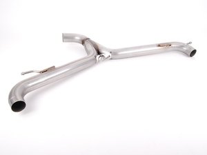 ES#2642594 - 49-46405 - MK6 GTI 2.0T 2.5" Cat-Back Exhaust - Mach Force stainless steel exhaust with dual 3.5" polished stainless tips - AFE - Volkswagen