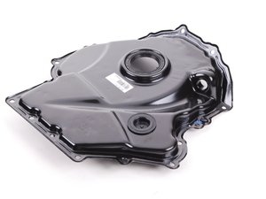 ES#2191734 - 06H109210AG - Timing Chain Cover - Lower (06H109210AG) - Cover for lower section of timing chain - Includes front crank seal - Genuine Volkswagen Audi - Audi Volkswagen