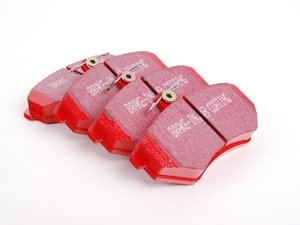 ES#2612205 - DP3841/2CKT - Front & Rear EBC Redstuff Performance Brake Pad Kit - A high performance street pad, featuring Kevlar technology. - Assembled By ECS - Volkswagen