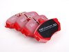 ES#2612205 - DP3841/2CKT - Front & Rear EBC Redstuff Performance Brake Pad Kit - A high performance street pad, featuring Kevlar technology. - Assembled By ECS - Volkswagen
