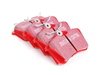 ES#2612205 - DP3841/2CKT - Front & Rear EBC Redstuff Performance Brake Pad Kit - A high performance street pad, featuring Kevlar technology. - Assembled By ECS - Volkswagen