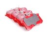 ES#2612205 - DP3841/2CKT - Front & Rear EBC Redstuff Performance Brake Pad Kit - A high performance street pad, featuring Kevlar technology. - Assembled By ECS - Volkswagen