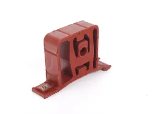 Rubber Mount Mid Pipe - Priced Each