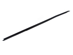 ES#94278 - 51337119981 - Front Door Chrome Weatherstrip Trim - Left - Replace your scuffed or chipped chrome trim - Genuine BMW - BMW