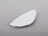 ES#172795 - 63126922155 - Chrome Cover For Washer Headlights - Left Side - Replace your missing or damaged cover - Genuine MINI - MINI