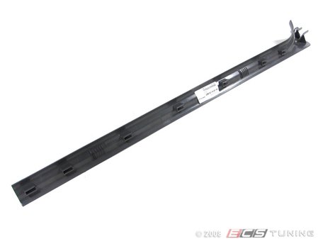 ES#124114 - 51478172867 - Grey Door Sill Trim - Left - Replace your battered sill trim - Genuine BMW - BMW