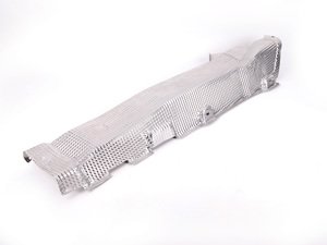 ES#126047 - 51487201454 - Exhaust Shield  - Located on the underbody of the vehicle. - Genuine MINI - MINI