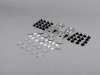 ES#2586314 - E92BELLYPANKT - Complete Belly Pan Installation Hardware Kit - Everything needed to install all new belly pans on your BMW with 100% original BMW hardware. Don't lose another improperly secured belly pan! - Genuine BMW - BMW