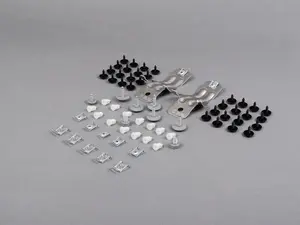 Complete Belly Pan Installation Hardware Kit