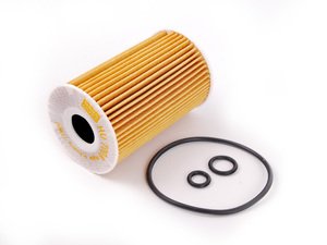 ES#2642438 - 03L115562 - Oil Filter - Priced Each - Keep your oil clean and your engine running like new - Mann - Volkswagen