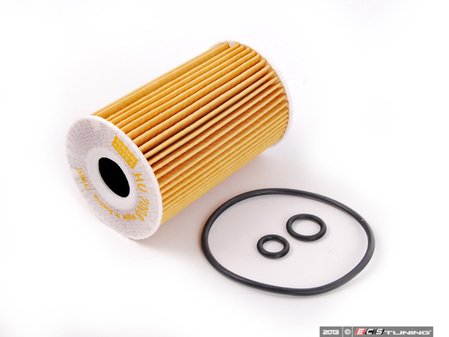 ES#2642438 - 03L115562 - Oil Filter - Priced Each - Keep your oil clean and your engine running like new - Mann - Volkswagen