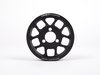 ES#2535 - VR612VPS - ECS Lightweight Pulley Kit - Black - Includes lightweight crank & power steering pulleys, new key way & OEM crank bolt - ECS - Volkswagen