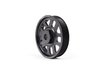 ES#2535 - VR612VPS - ECS Lightweight Pulley Kit - Black - Includes lightweight crank & power steering pulleys, new key way & OEM crank bolt - ECS - Volkswagen