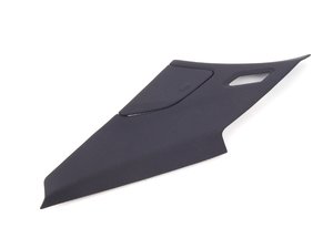 ES#157986 - 54218228932 - Rear Headliner Trim - Right - (NO LONGER AVAILABLE) - Anthracite, used for hardtops - Genuine BMW - 