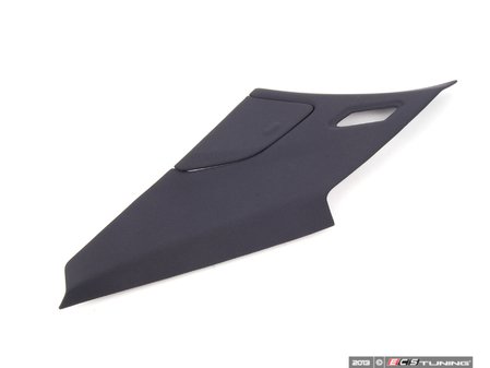 ES#157986 - 54218228932 - Rear Headliner Trim - Right - (NO LONGER AVAILABLE) - Anthracite, used for hardtops - Genuine BMW - 