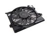 ES#4727558 - 1645000093 - Electric Engine Cooling Fan - Located Behind Radiator - Auxiliary Fan Assembly - 850 Watt - Vemo - Mercedes Benz