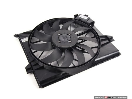 ES#4727558 - 1645000093 - Electric Engine Cooling Fan - Located Behind Radiator - Auxiliary Fan Assembly - 850 Watt - Vemo - Mercedes Benz