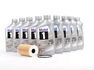 Genuine Oil Service Kit (0w-40)