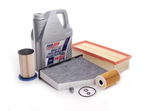 ES#2635430 - B7TDI40KKT7 - ECS Tuning 40K Service Kit - Kit including oil and all the required filters to keep your TDI running efficiently - Assembled By ECS - Volkswagen