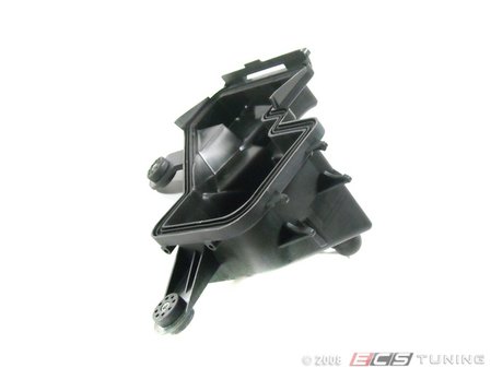 ES#35250 - 13717571984 - Outer Air box tray - Right - Attaches the inlet pipe to the airbox - Genuine BMW - BMW