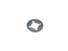 ES#98330 - 51412756689 - Circlip - Priced Each - (NO LONGER AVAILABLE) - Metal press clip to attach various items on the interior panels - Genuine MINI - 