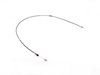 ES#92560 - 51258227907 - Bowden Cable - For convertible top lid - Genuine BMW - BMW