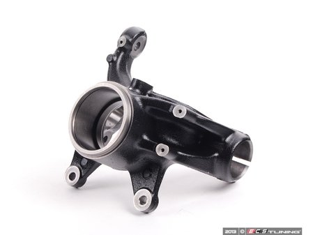 ES#49556 - 31213412019 - Front Kingpin - Left - Houses the front strut and mounting point for the hub - Genuine BMW - BMW