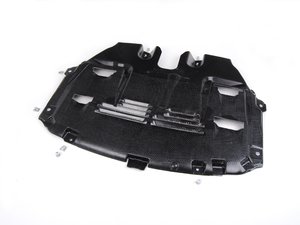 ES#2642513 - 51757330566KT - JCW GP2 Belly Pan Kit - Belly pan install kit to cover the underside of your MINI. Includes attachment hardware. Fits Automatic & Manual Transmissions. - Genuine MINI - MINI