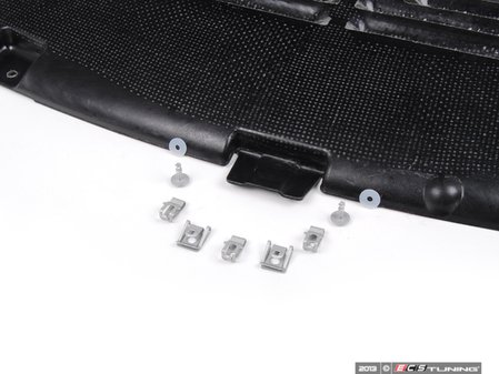 ES#2703307 - JCWGP2BPKT - Hardware Install Kit - Additional hardware for the GP2 belly pan - Genuine MINI - 