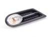 ES#2159870 - 63137260204 - Side Turn Signal & Grille - Right - Black side vent section on the quater panel - Genuine MINI - MINI