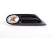 ES#4473271 - 63137260204 - Side Turn Signal & Grille - Right - Black side vent section on the quarter panel - Bremmen Parts - MINI