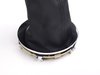 ES#47111 - 25112753784 - Shift Knob W/ Boot - Chrome - Leather shift knob with boot - Genuine MINI - MINI