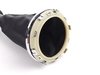 ES#47111 - 25112753784 - Shift Knob W/ Boot - Chrome - Leather shift knob with boot - Genuine MINI - MINI