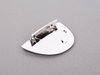 ES#2178772 - 61679805542 - Chrome Cover For Washer Headlights - Right Side - Connects to the washer jet end - Genuine MINI - MINI