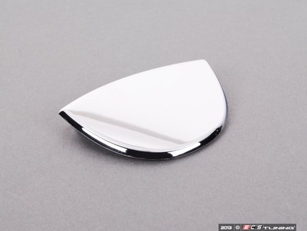ES#2178772 - 61679805542 - Chrome Cover For Washer Headlights - Right Side - Connects to the washer jet end - Genuine MINI - MINI