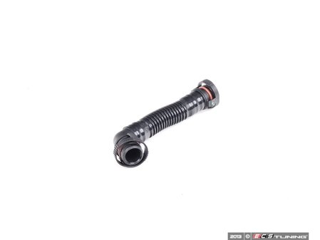 ES#1441749 - 94810721451 - Crankcase Vent Line - Connects the intake air distributor to the PCV check valve - Genuine Porsche - Porsche