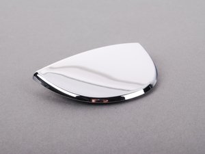 ES#2166075 - 61679805541 - Chrome Cover For Washer Headlights - Left Side - Connects to the washer jet end - Genuine MINI - MINI