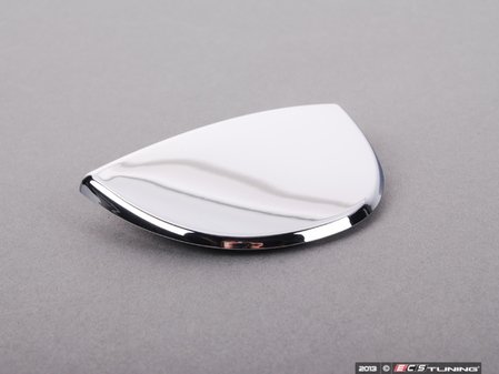 ES#2166075 - 61679805541 - Chrome Cover For Washer Headlights - Left Side - Connects to the washer jet end - Genuine MINI - MINI