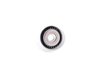 ES#1444280 - 95510227600 - Accessory Drive Belt Deflection Roller - Located between the tensioner roller and the Air Conditioning compressor pulley - Genuine Porsche - Porsche