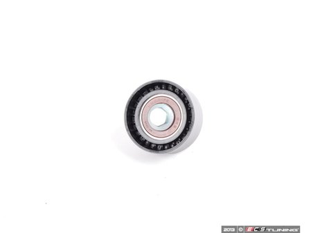 ES#1444280 - 95510227600 - Accessory Drive Belt Deflection Roller - Located between the tensioner roller and the Air Conditioning compressor pulley - Genuine Porsche - Porsche