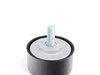 ES#1444280 - 95510227600 - Accessory Drive Belt Deflection Roller - Located between the tensioner roller and the Air Conditioning compressor pulley - Genuine Porsche - Porsche