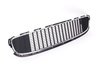 ES#515003 - 51112755465 - Bumper Lower Grille Black With Chrome - Chrome Line exterior add on - Genuine MINI - MINI