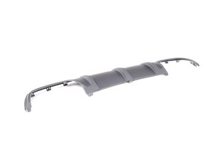 ES#1742044 - 2048854525 - Rear Bumper Cover - Lower - (NO LONGER AVAILABLE) - Comes in primer, ready for paint - Genuine Mercedes Benz - 