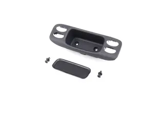 Non-Smokers Shelf Console Kit - Black