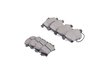 ES#2637070 - 8E0698151GKT1 - Front & Rear Semi-Metallic Brake Pad Set - Semi-metallic brake pad kit to restore your stopping power in all four corners! - Vaico - Audi