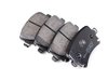 ES#2637070 - 8E0698151GKT1 - Front & Rear Semi-Metallic Brake Pad Set - Semi-metallic brake pad kit to restore your stopping power in all four corners! - Vaico - Audi