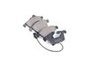 ES#2637070 - 8E0698151GKT1 - Front & Rear Semi-Metallic Brake Pad Set - Semi-metallic brake pad kit to restore your stopping power in all four corners! - Vaico - Audi