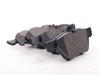 ES#2592901 - 0044200320 - Front Brake Pad Set - Does not include brake pad wear sensors - Bosch - Mercedes Benz